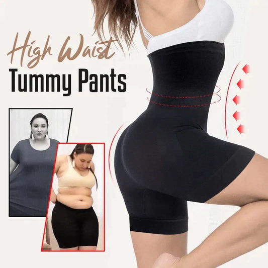 Seamless High Waist Slimming Lower Body Shaper