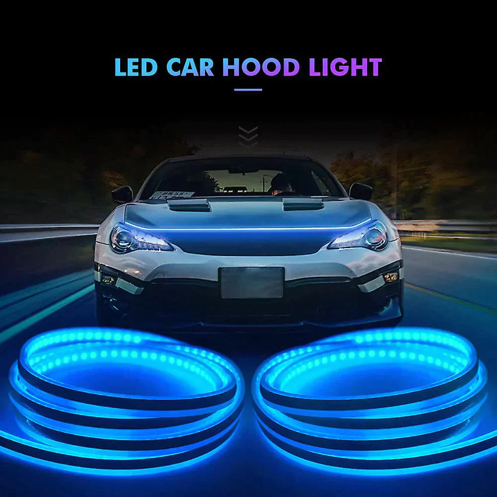 CARS, BIKES NEON LIGHT STRIPS | 2M.