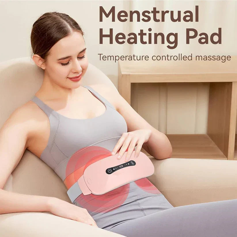 Portable Period Cramp Massager Heating Belt